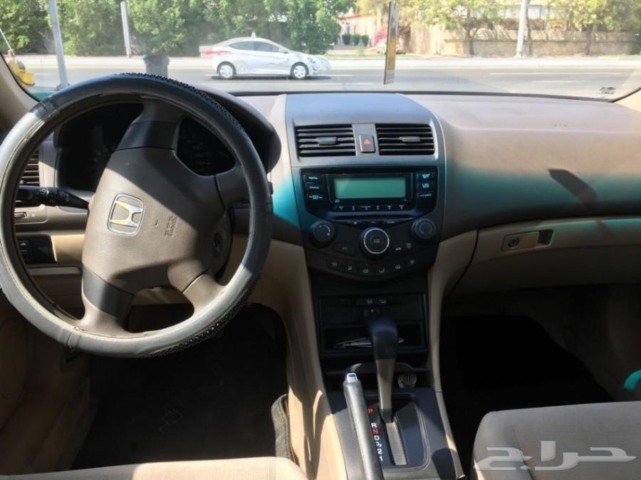 هوندا اكورد 2007 للبيع اسود سوق كلشي أونلاين