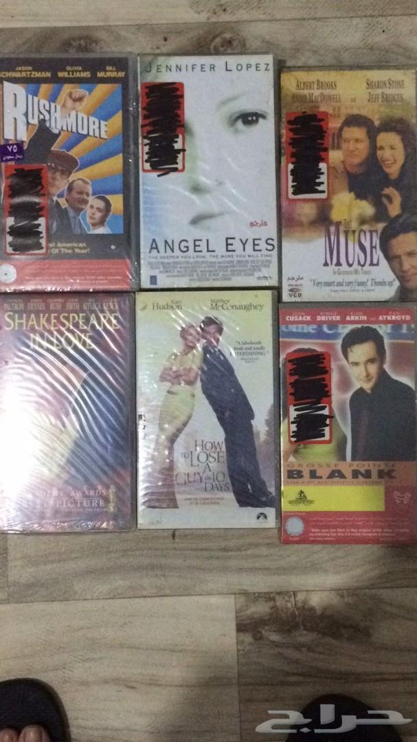 أشرطة فيديو VHS -متجدد