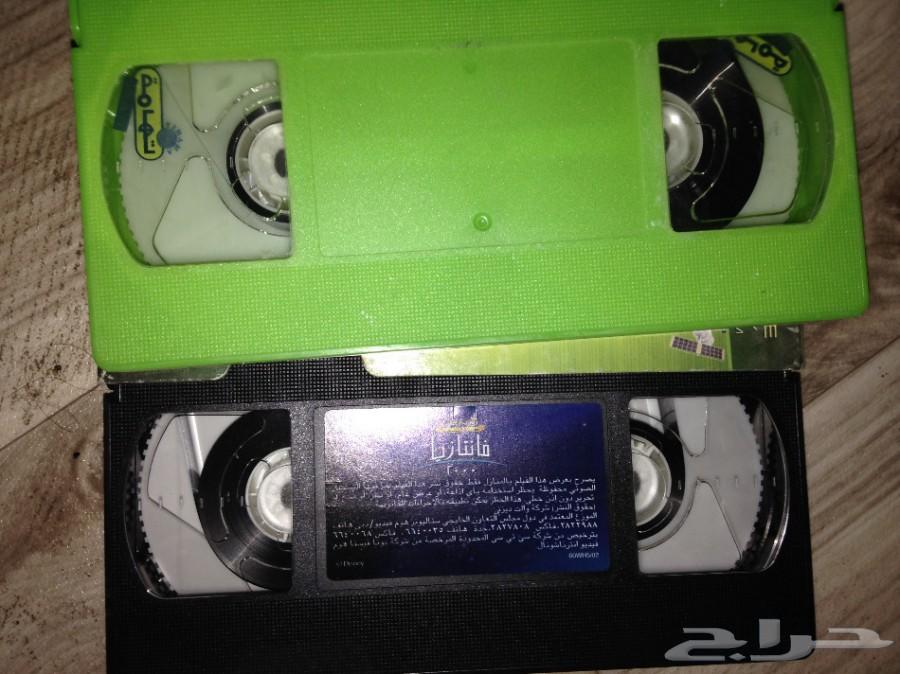 أشرطة فيديو VHS -متجدد