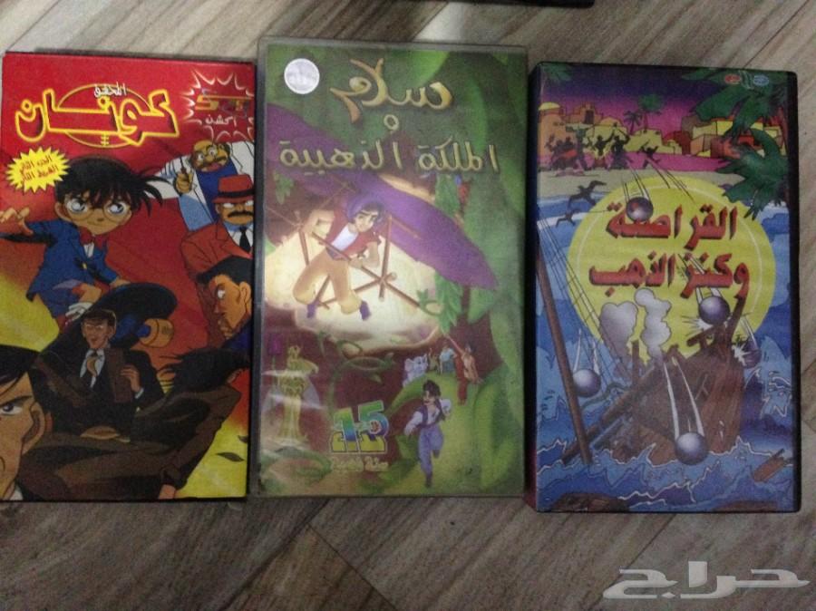 أشرطة فيديو VHS -متجدد