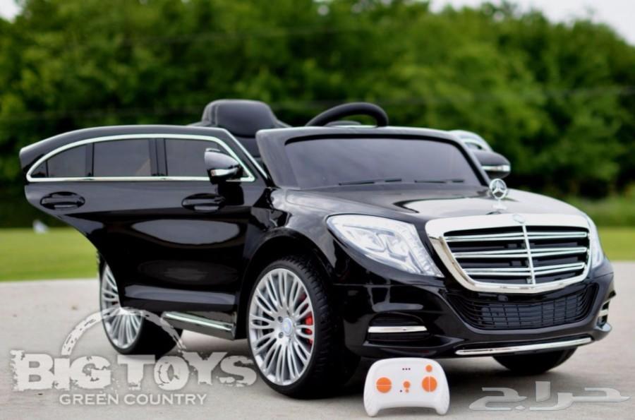 سيارة مرسيدس s-class للاطفال