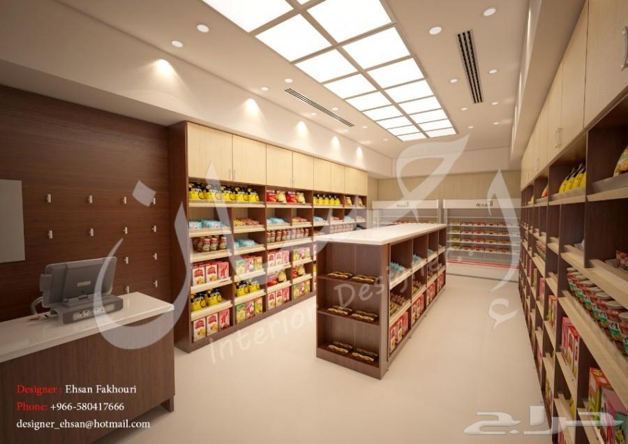 مصمم ديكور _ تصميم محلات تجارية_ كوفي شوب
