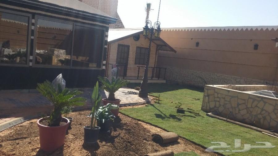 كوخ اكواخ خشبية بيوت ريفية