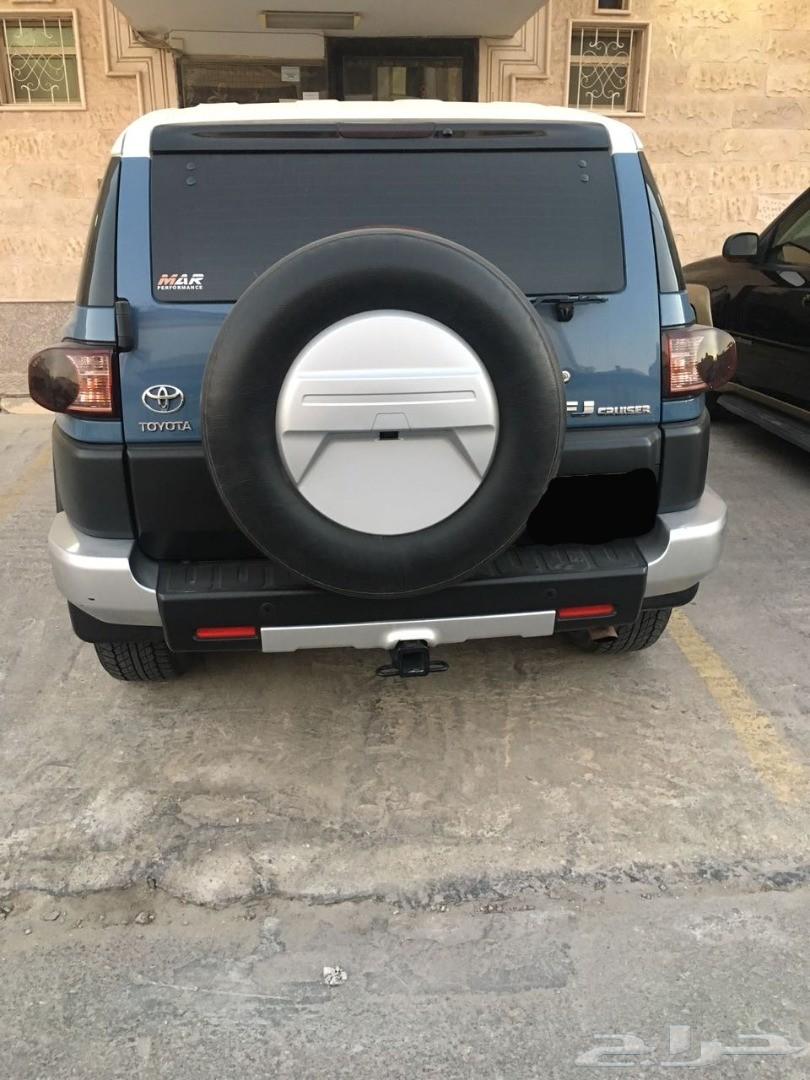 للبيع اف جي كروزر  For sale FJ Cruiser  (image 2)