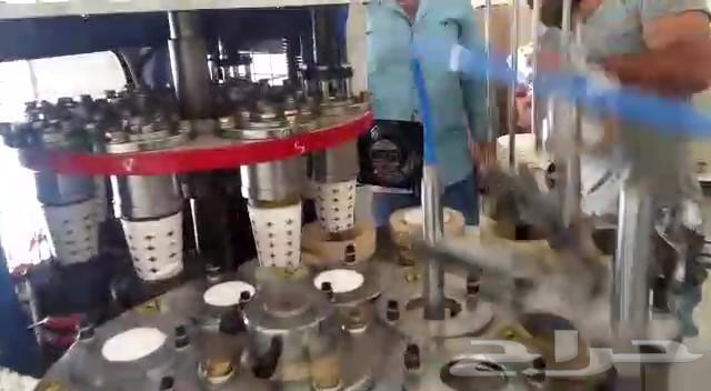 خط انتاج اكواب الكرتون (اكواب الشاي والقهوة)