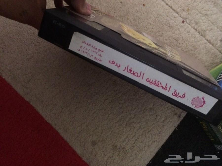 أشرطة فيديو VHS -متجدد