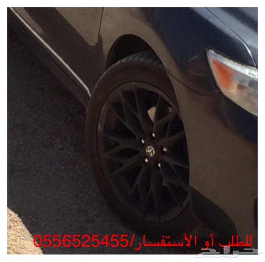 بخاخ مطاطي لرش الجنوط والبدي يتحول جلاده لاصق
