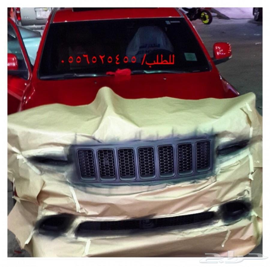 بخاخ مطاطي لرش الجنوط والبدي يتحول جلاده لاصق