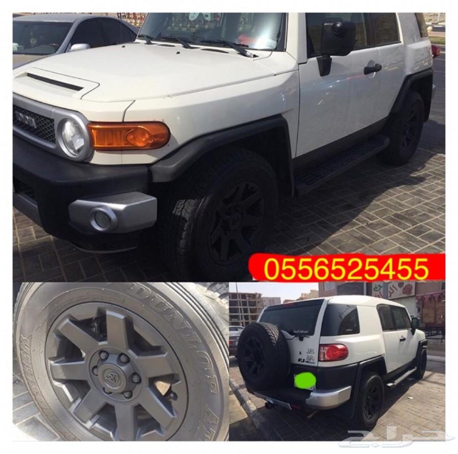 بخاخ مطاطي لرش الجنوط والبدي يتحول جلاده لاصق