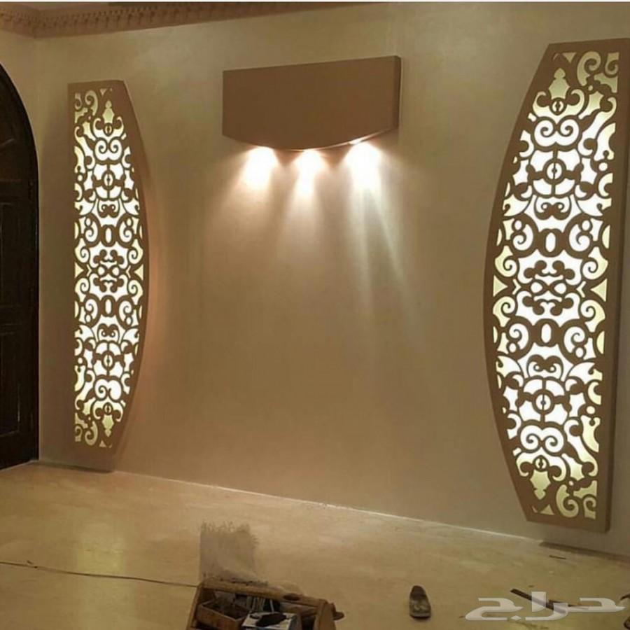جبس بورد اسقف جبس معلم جبس ديكورات دهان جدار