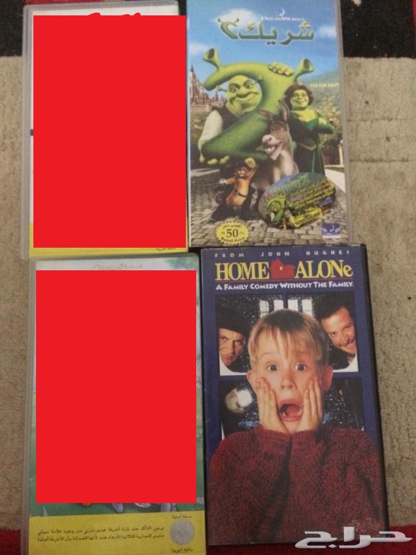 أشرطة فيديو VHS -متجدد