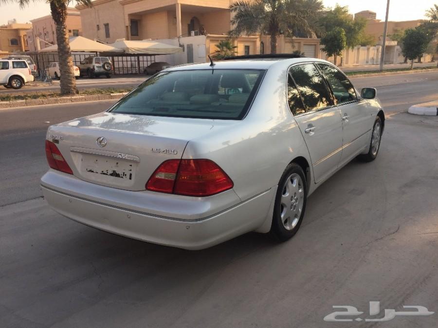 لكزس LS 430 نظيف جدا سعودي