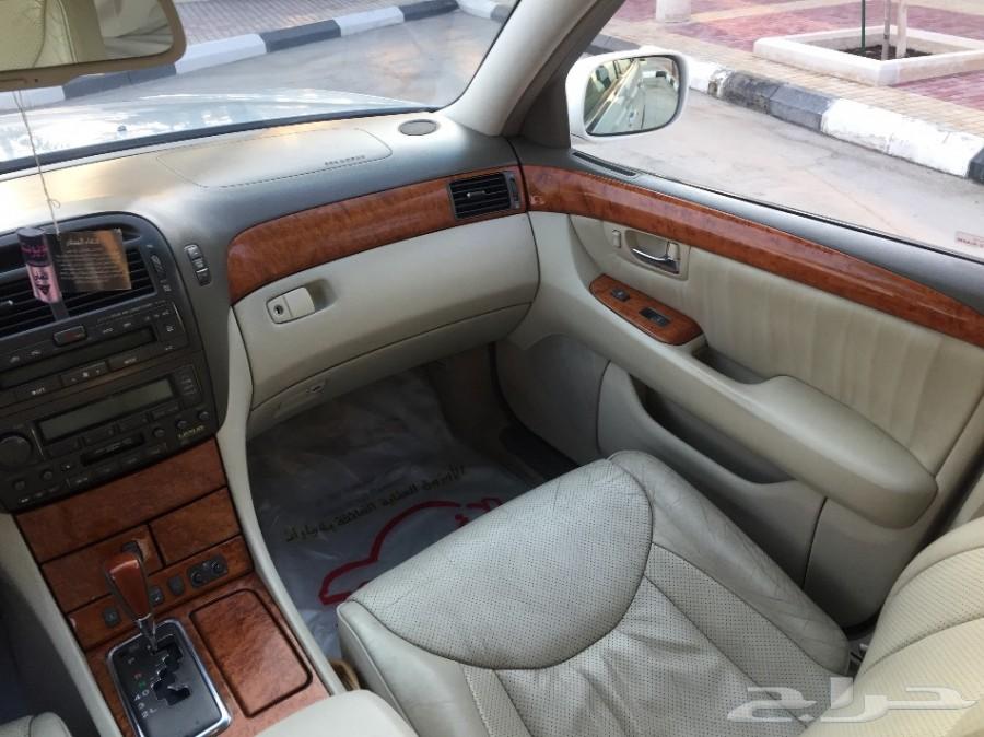 لكزس LS 430 نظيف جدا سعودي