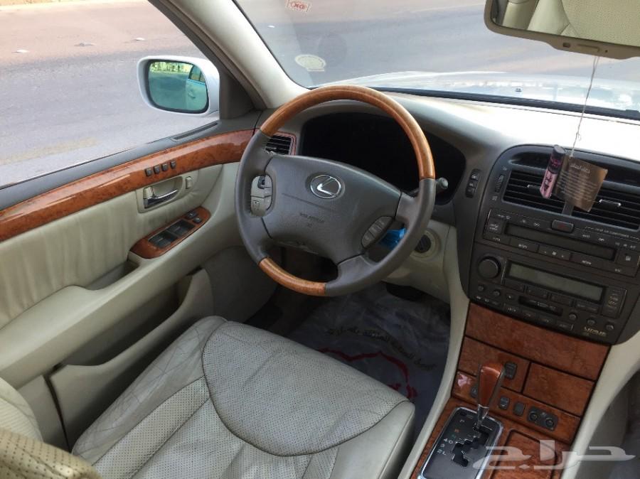 لكزس LS 430 نظيف جدا سعودي