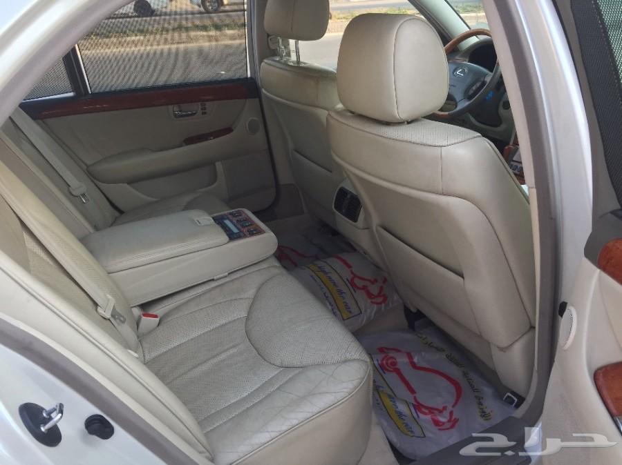 لكزس LS 430 نظيف جدا سعودي