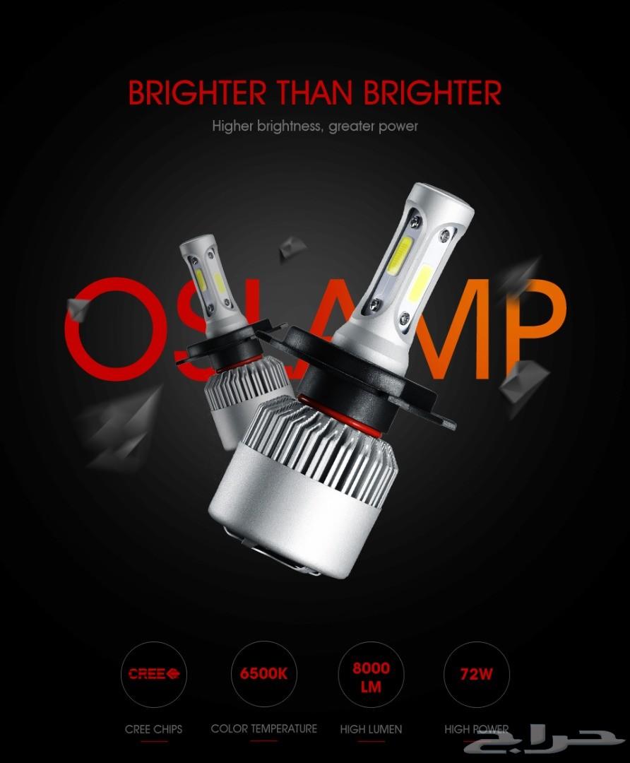 لمبات ليد LED بديل الزينون من شركة OSLAMP