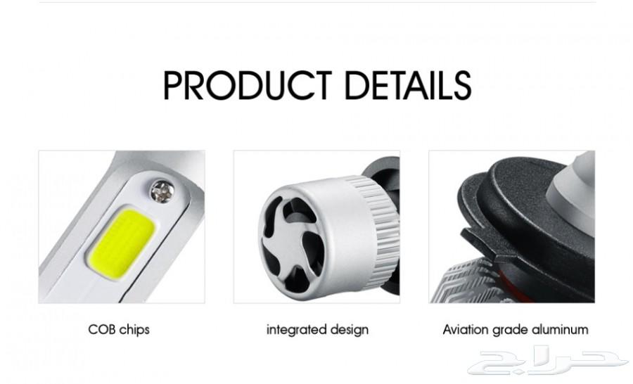 لمبات ليد LED بديل الزينون من شركة OSLAMP