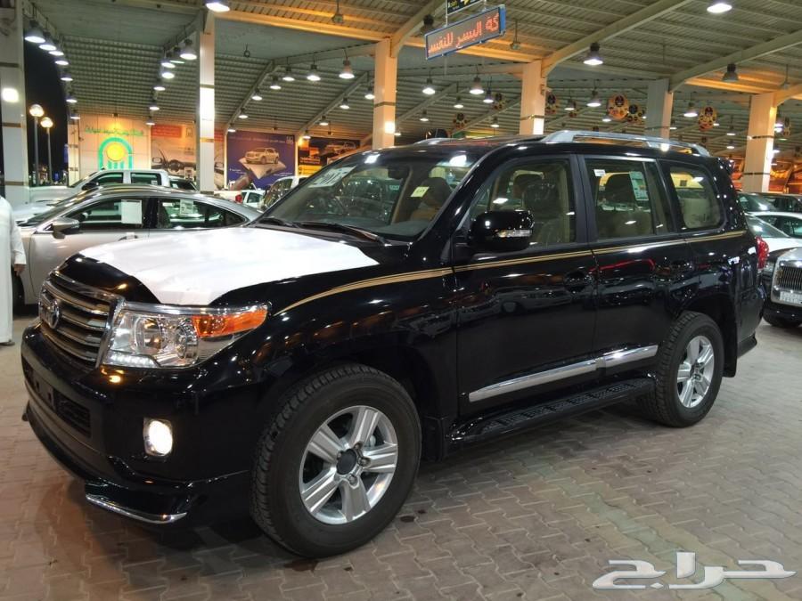 لاندكروزر 2015 GX-R اسود للتنازل