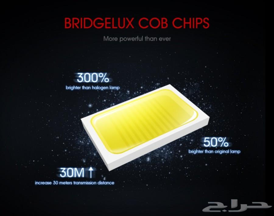 لمبات ليد LED بديل الزينون من شركة OSLAMP