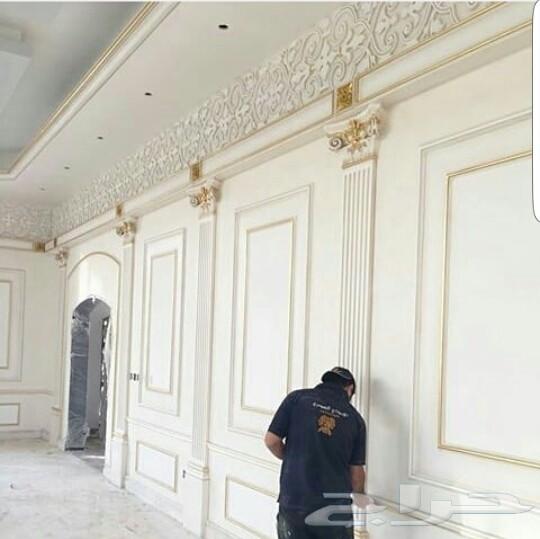  جبس ديكورات&hellip; ديكور جدران .اقواس