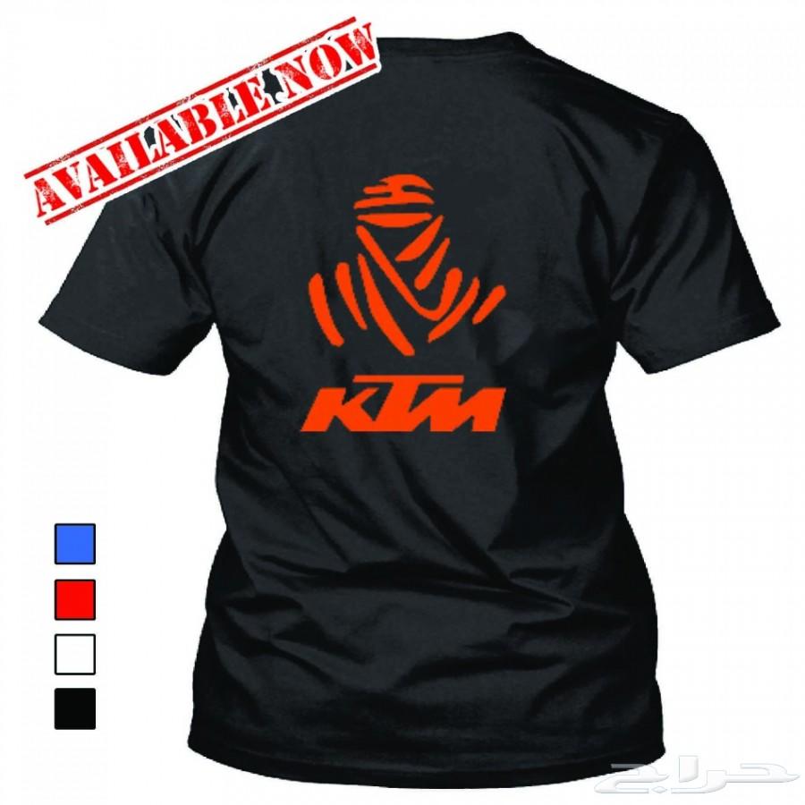 تيشيرت كي تي ام KTM T shirt