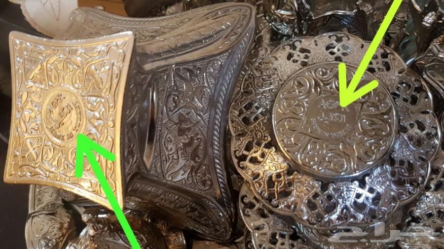 أطقم كاسات قهوة و شاي فاخرة تركية أصلية