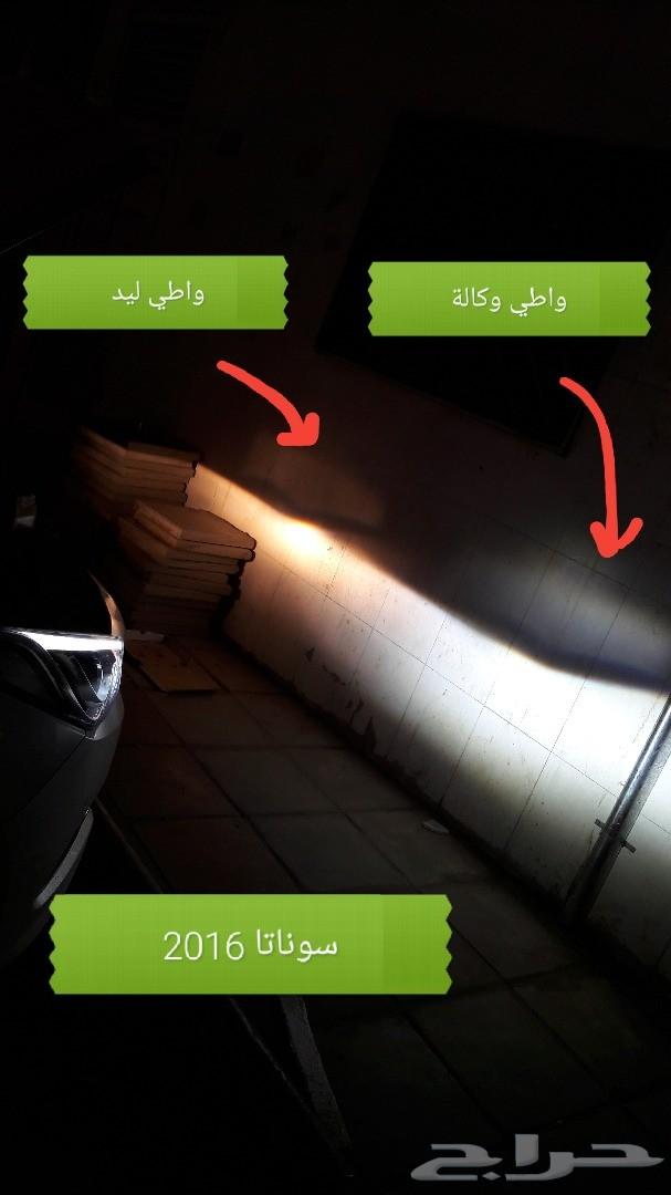 شمعات ليد بديلة الزينون لمشاكل اضاءة السيارات