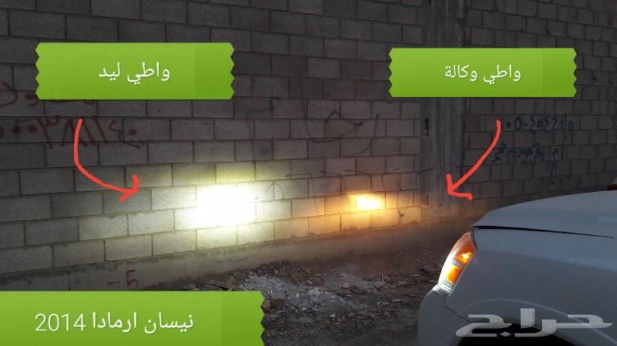 شمعات ليد بديلة الزينون لمشاكل اضاءة السيارات