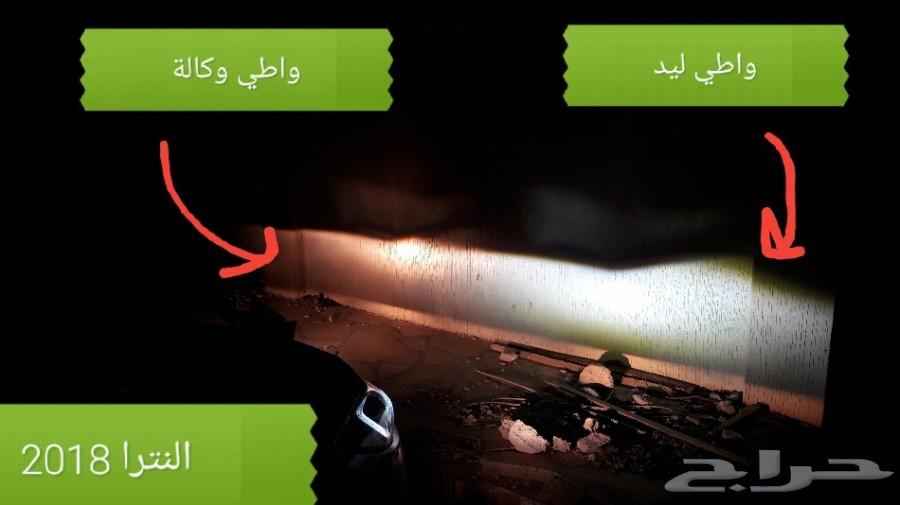 شمعات ليد بديلة الزينون لمشاكل اضاءة السيارات