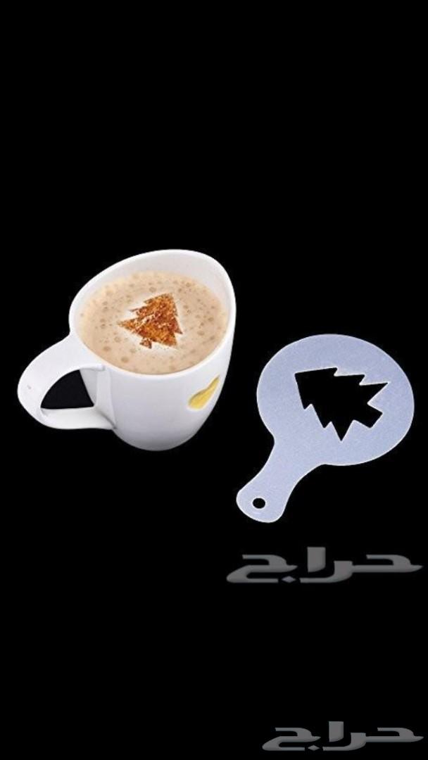 قوالب الرسم على الكوفي والكاينشينو