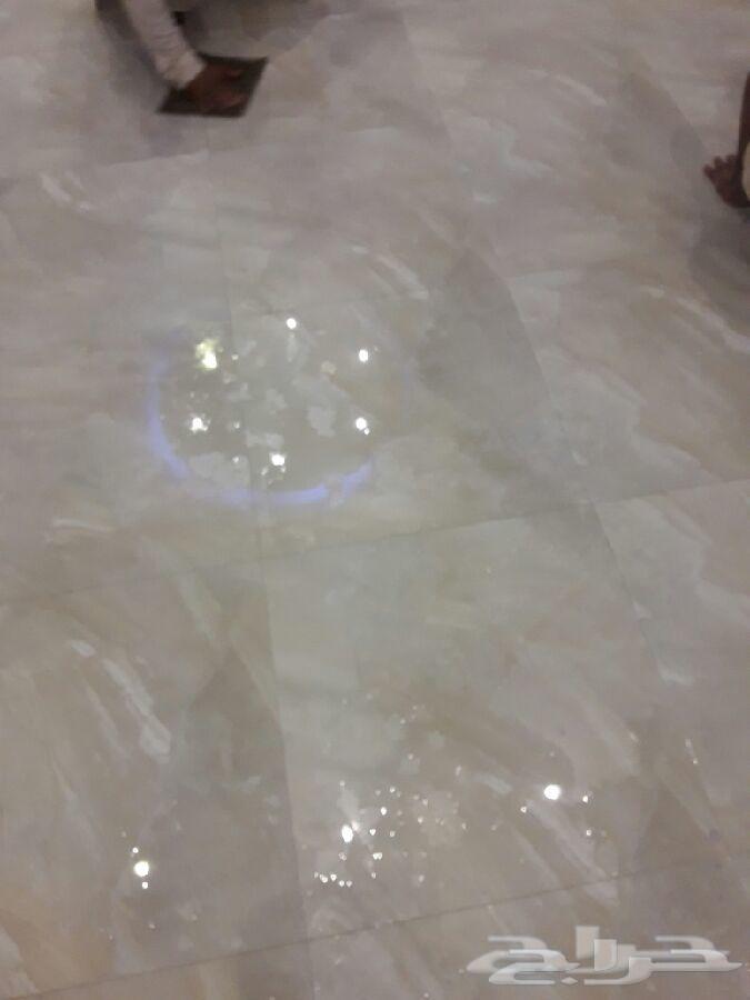 شركة تنظيف شقق منازل فلل جلى رخام جلى بلاط