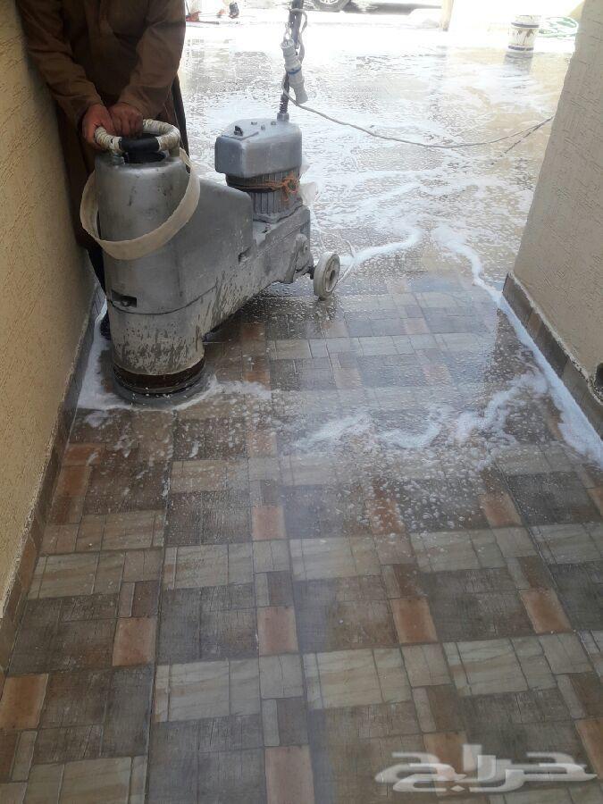 شركة تنظيف شقق منازل فلل جلى رخام جلى بلاط