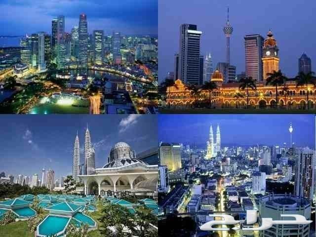 برنامج سياحي بماليزيا لمدة 8ايام زوجين وطفلين