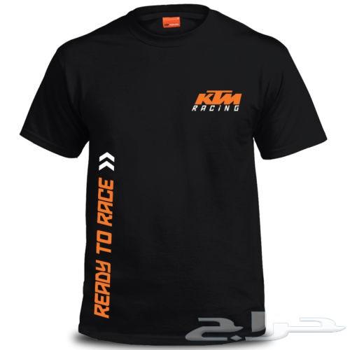 تيشيرت كي تي ام KTM T shirt