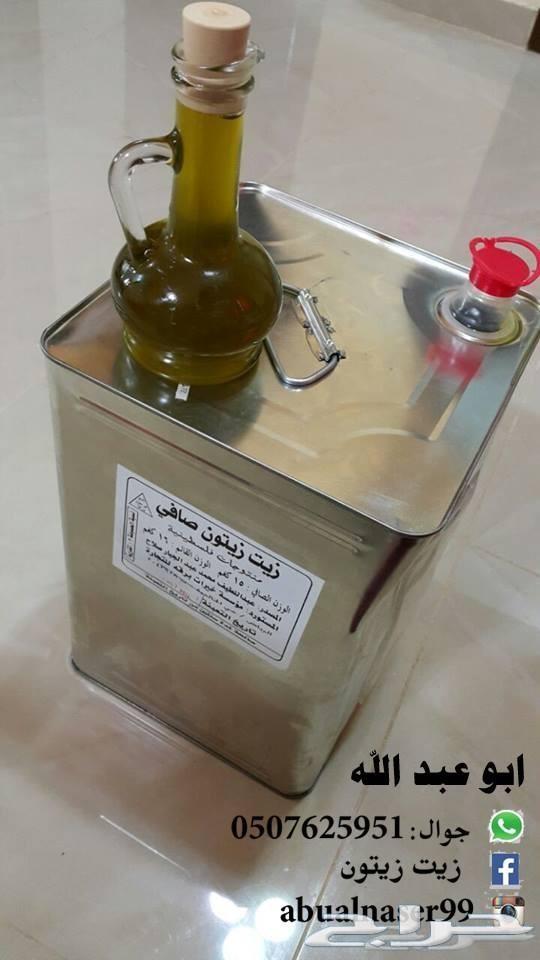 زيت زيتون فلسطيني درجة أولى بكر (لجميع المدن)