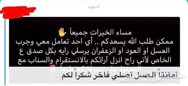 إن كنت تبحث عن عسل سدر مضمون وعلى الشرط