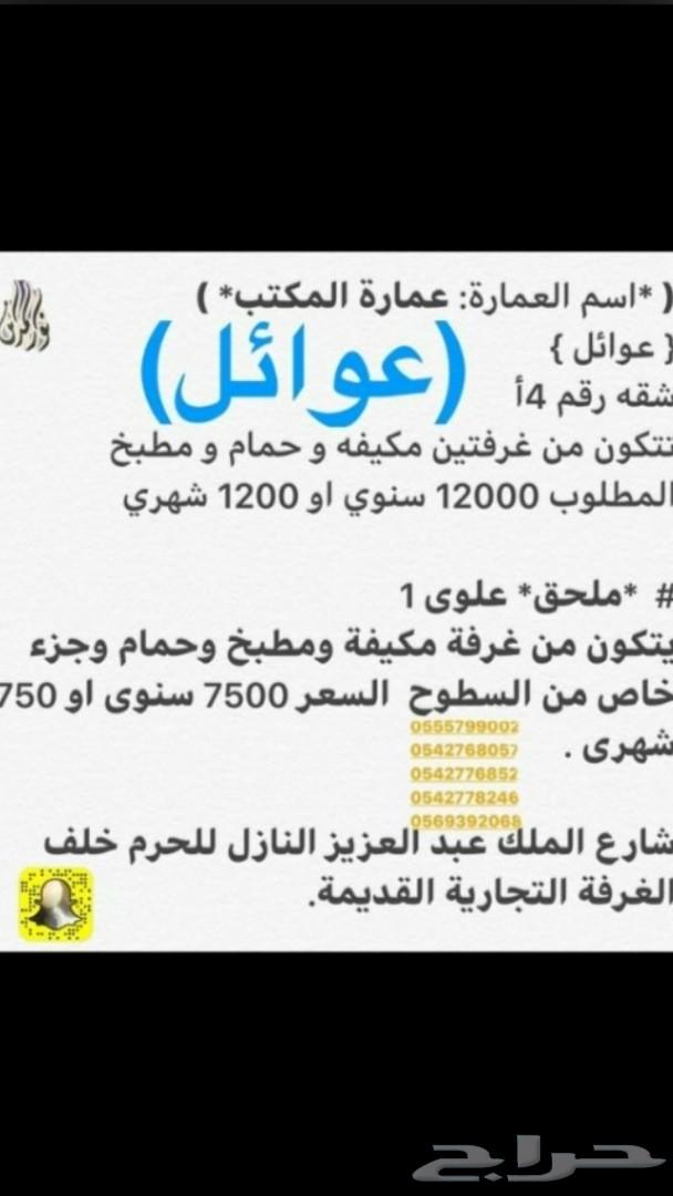 غرف مفروشة للايجار الشهري و شقق ايجار سنوي