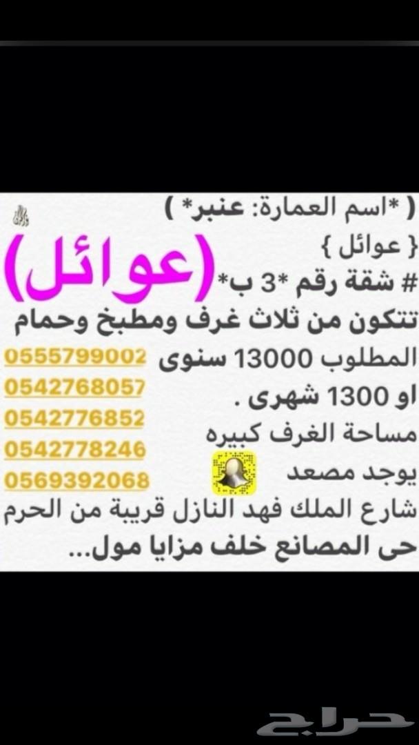 غرف مفروشة للايجار الشهري و شقق ايجار سنوي