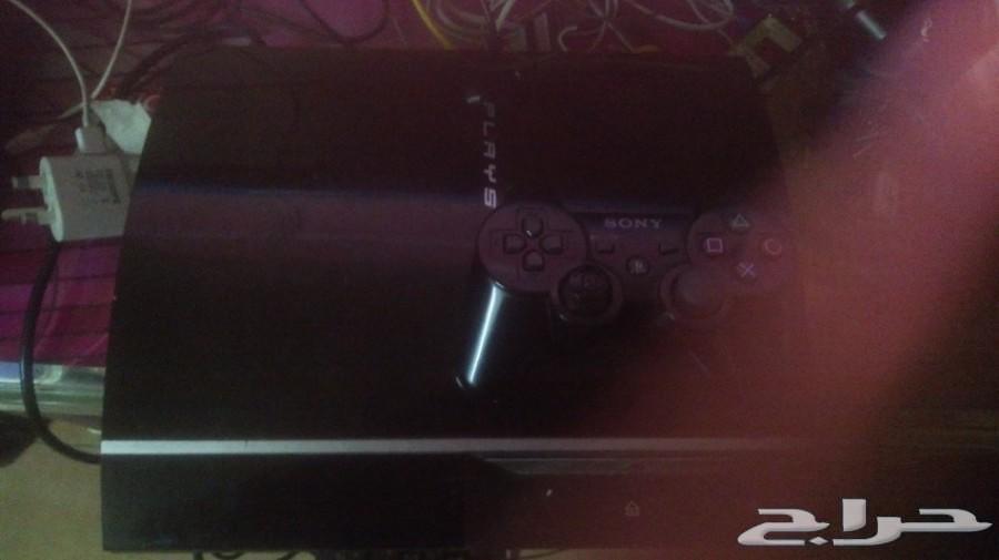 للبيع سوني 3 مهكر ps3 .