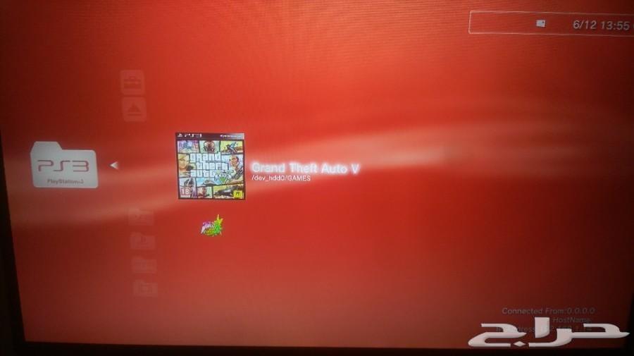 للبيع سوني 3 مهكر ps3 .