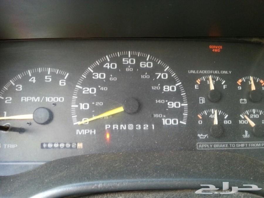 جمس 99 نضيف للبيع او للبدل