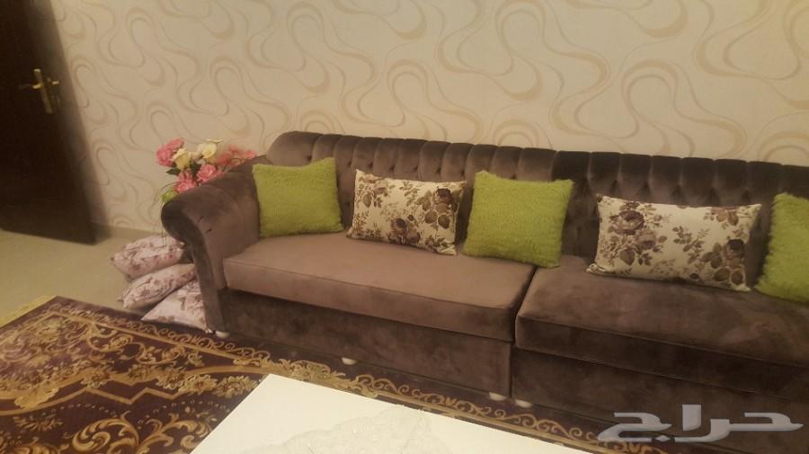 غرفة كنب تركي تخزيني