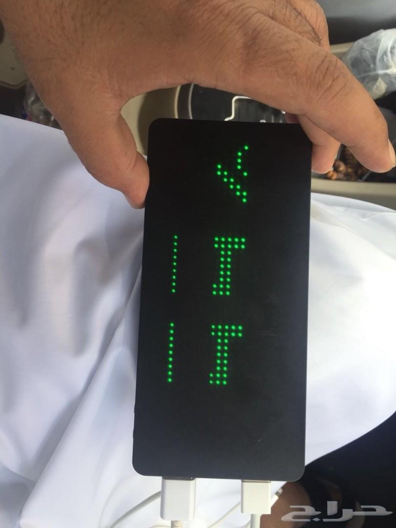 باور بانك بشاشه عرض ديجيتال LED بسعر منافس