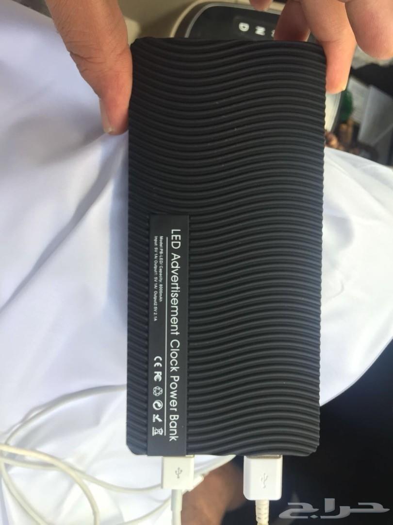 باور بانك بشاشه عرض ديجيتال LED بسعر منافس