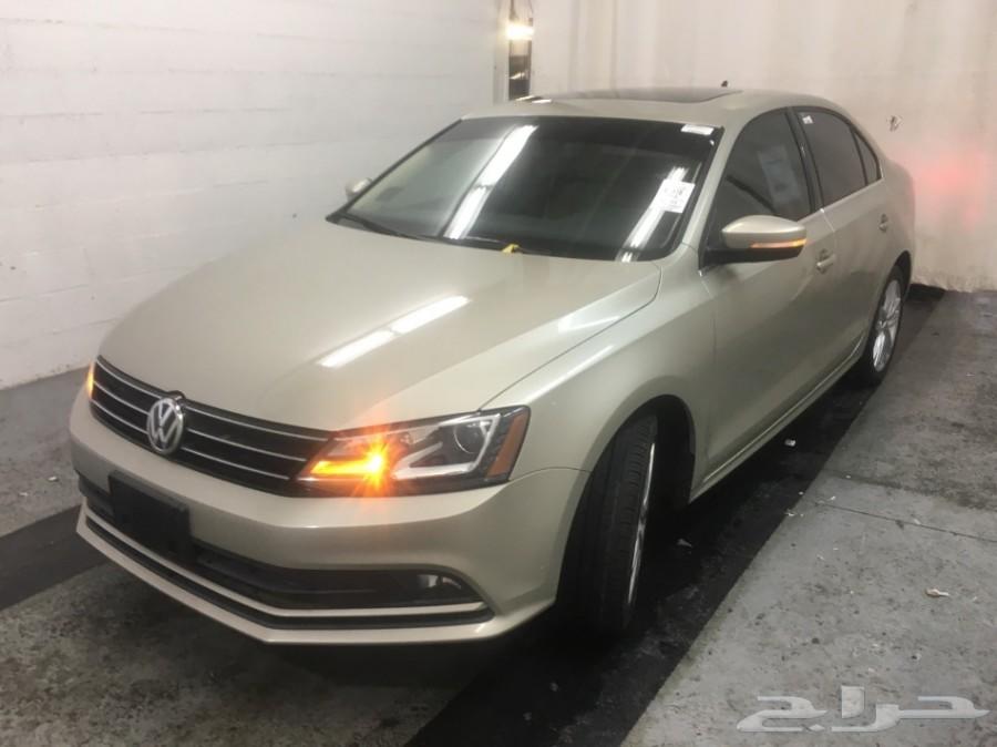 2015 TDI VW Jetta فولكس واجن جيتا