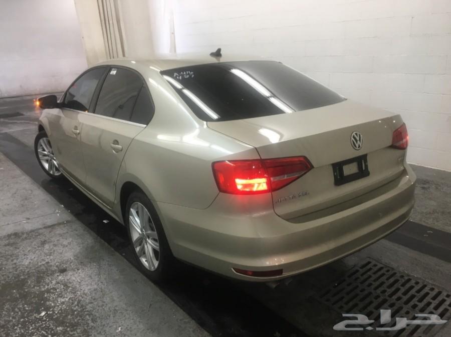 2015 TDI VW Jetta فولكس واجن جيتا