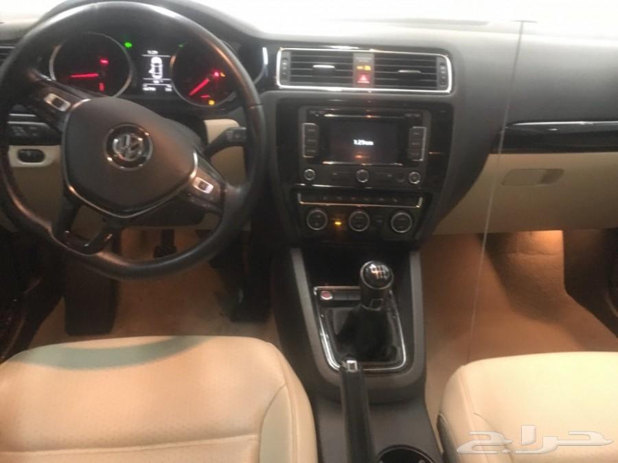 2015 TDI VW Jetta فولكس واجن جيتا