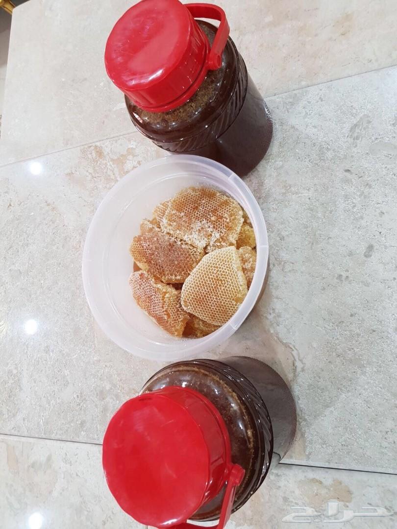 عسل مضمون واصلي ورب العالمين بيني وبينك