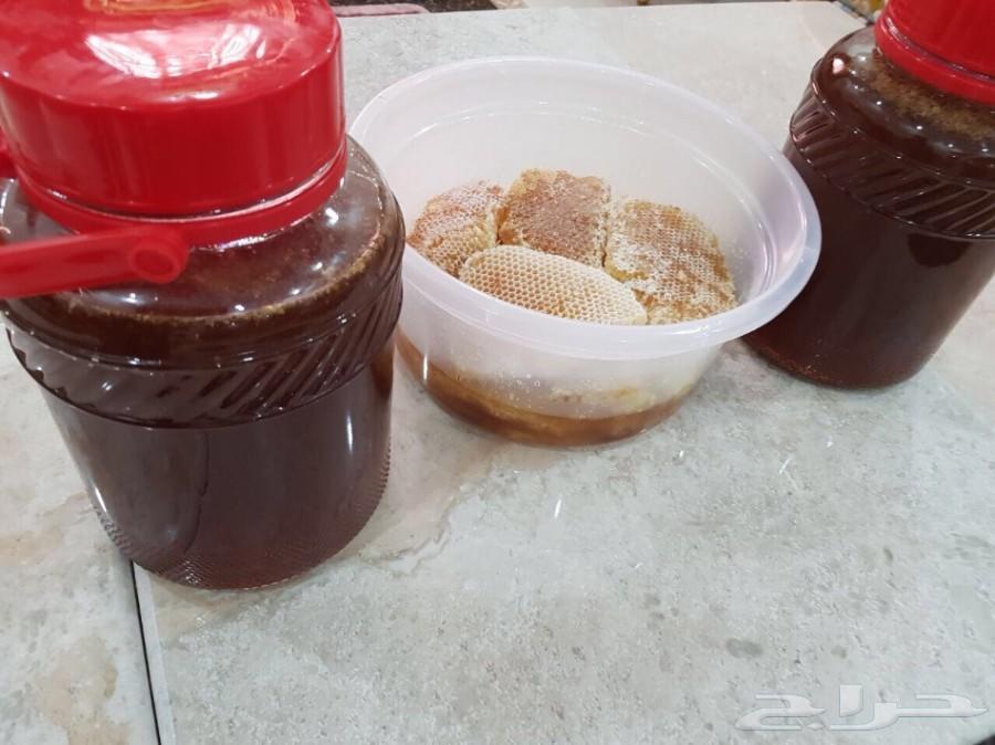 عسل مضمون واصلي ورب العالمين بيني وبينك