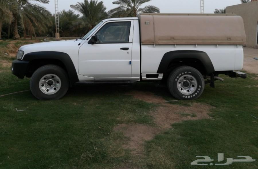 باترول شاص نيسان 2013 ابيض